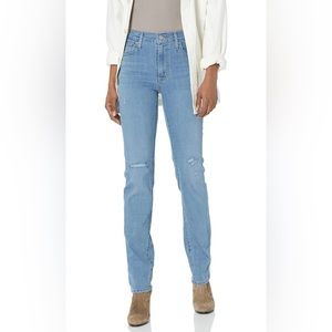 NWT Levi's 724 High Rise Straight Jeans Size 27